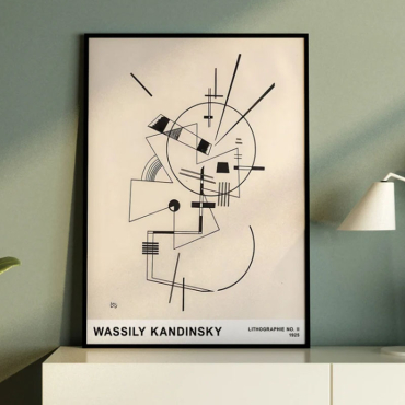 Cuadro de Wassily Kandinsky - Lithographie Nr. 11
