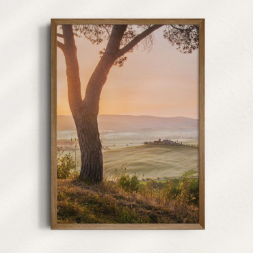 Cuadros de Paisajes - La Toscana - Set de 3