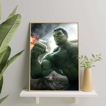 Cuadros de Peliculas - Hulk en Era de Ultron