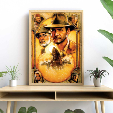 Cuadros de Peliculas - Indiana Jones y la última cruzada