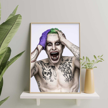 Cuadros de Peliculas - Suicide Squad Joker