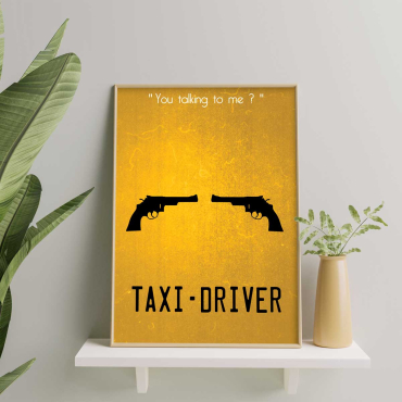 Cuadros de Peliculas - Taxi Driver