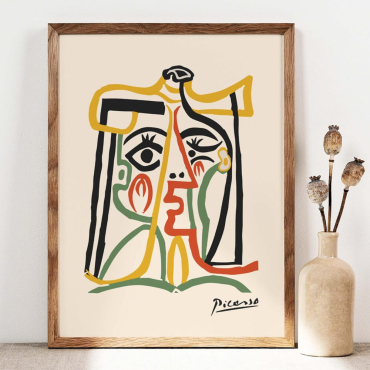 Cuadros de Picasso - Emociones Humanas - 1