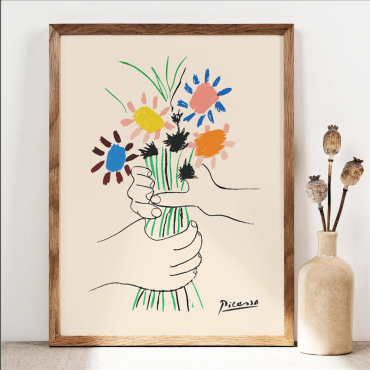 Cuadros De Picasso - Emociones Humanas - 5