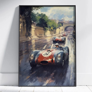 cuadros decorativos formula one le mans