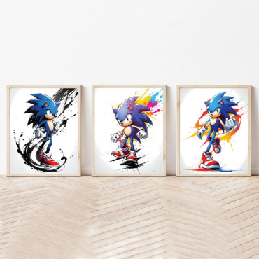 Cuadros Decorativos - Sonic