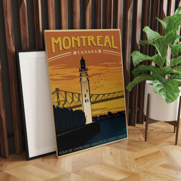 Cuadros Vintage - La Maravilla de Montreal