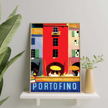 Cuadros Vintage - La Vida en Portofino