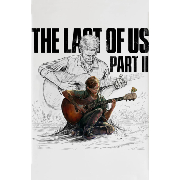 poster ul último de nosotros II - the last of us