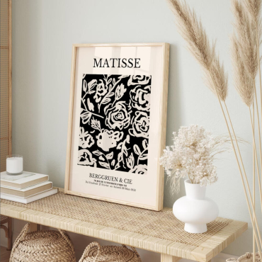 Cuadros de Famosos - Sombra Floral de Henri Matisse