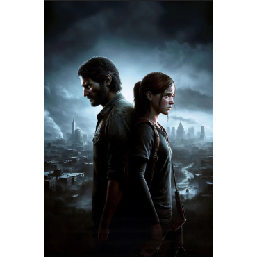 poster del juego the last of us
