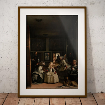 Cuadros de Famosos - Las Meninas de Diego Velázquez