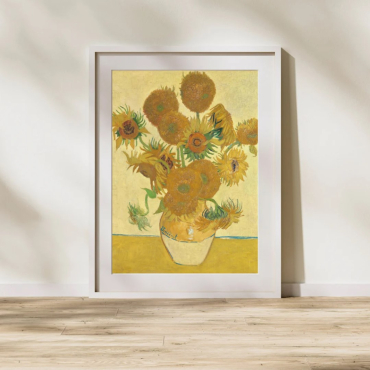 Cuadros de Famosos - Los Girasoles de Vincent Van Gogh
