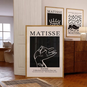Cuadros de Famosos -  Manos delicadas de Henri Matisse