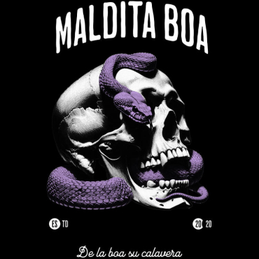 Polo de hombre - Maldita boa