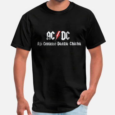 Polo de hombre AC/DC