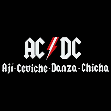 Polo de hombre - AC/DC