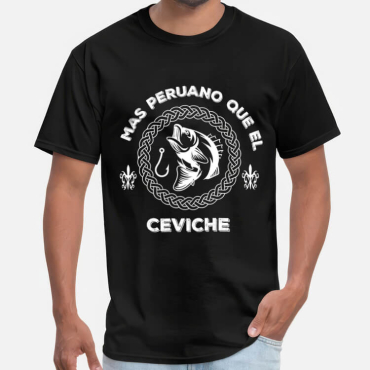 Polo de hombre más peruano