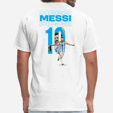 Polos de Messi - Celebrando con brazos abiertos