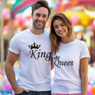 Polo para Pareja - Kings