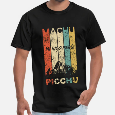 polo hombre - Machu Picchu