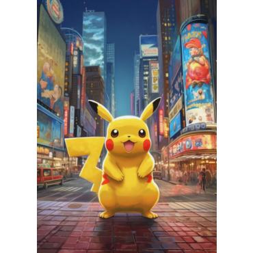 poster pikachu - pokemon