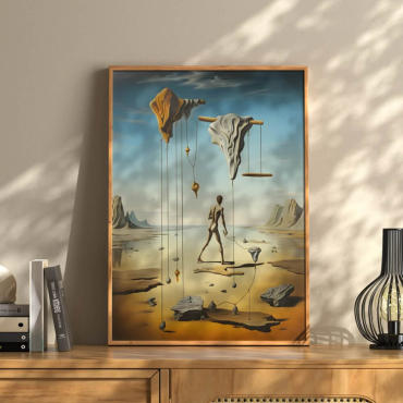 Cuadros de Salvador Dalí - El Pasillo de los Sueños