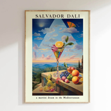 Cuadros de Salvador Dalí - Sueños en Licor