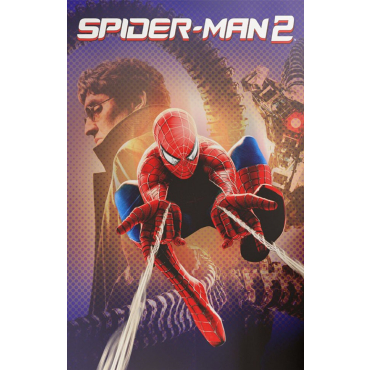 poster spiderman 2 portada
