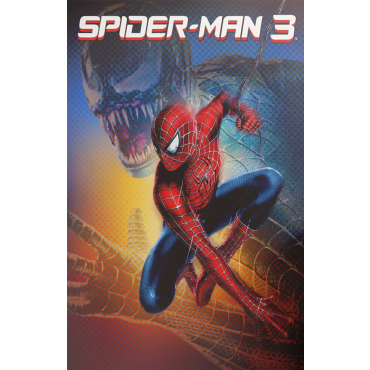 poster spiderman 3 portada