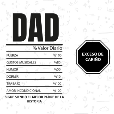 Taza Personalizada - Dad