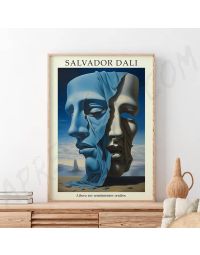 Cuadros de Salvador Dalí - Siluetas de Identidad
