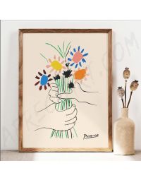 Cuadros de Picasso - Emociones Humanas - Set de 3 - 6