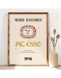 Cuadros de Picasso - Emociones Humanas - Set de 3 - 7