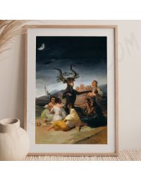 Cuadros de Famosos - El Aquelarre de Goya
