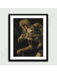 Cuadros de Famosos - Saturno Devorando a su Hijo de Goya