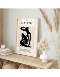 Cuadros de Famosos - Minimalismo Femenino de Henri Matisse