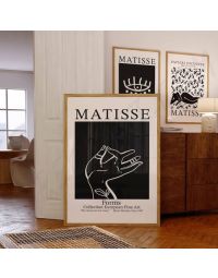 Cuadros de Famosos -  Manos delicadas de Henri Matisse