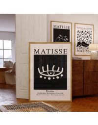 Cuadros de Famosos -  Sinfonía de Formas de Henri Matisse