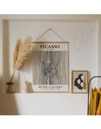 Cuadros de Picasso - Amor entre Lineas