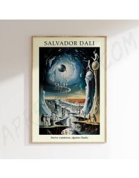 Cuadros de Famosos - Camino misteriosos de Dalí