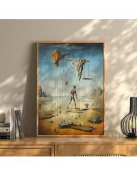 Cuadros de Salvador Dalí - El Pasillo de los Sueños