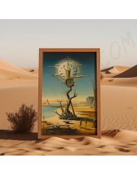 Cuadros de Salvador Dalí - Reloj Derretido