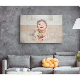 Impresiones fotográficas en canvas de bebés y niños