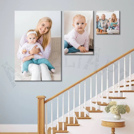 Impresiones Fotográficas En Canvas Para Pared