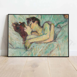 Toulouse Lautrec - El Beso