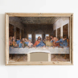 La Última Cena de Da Vinci