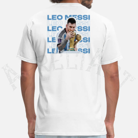 Polo de Messi - Besando la copa del mundo