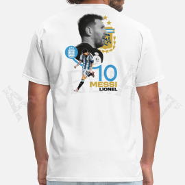 Polo de Messi - Celebrando argentina