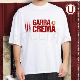 Polo de Universitario - Garra Crema